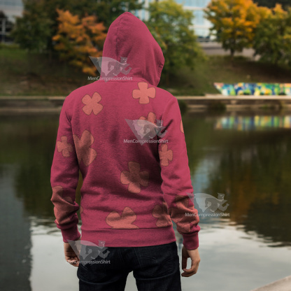 Ben10 Max Flower Cosplay Zip Up Hoodie
