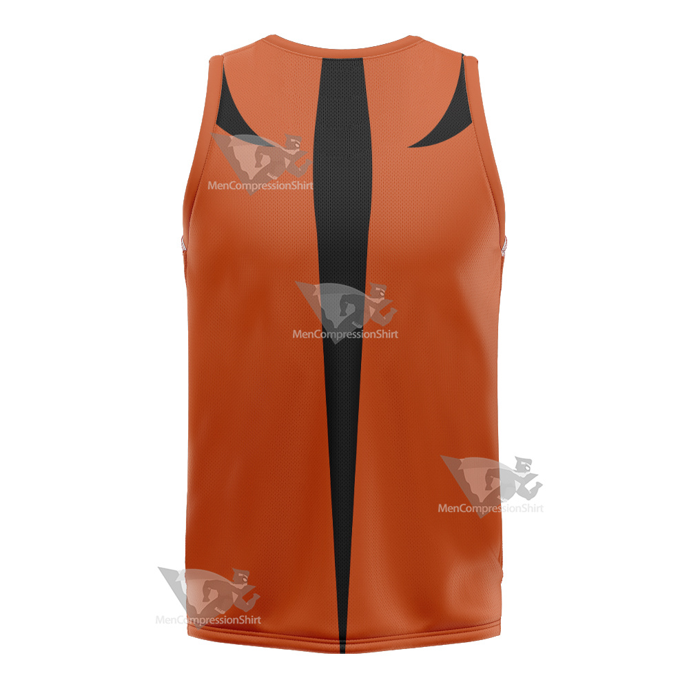 Ben10 Rath Orange Cosplay Basketball Jersey