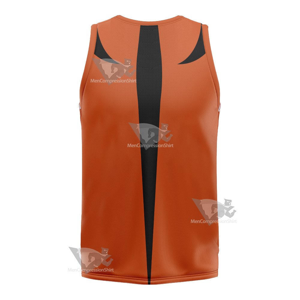 Ben10 Rath Orange Cosplay Basketball Jersey