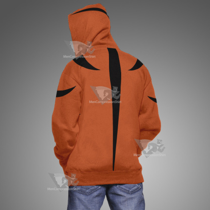 Ben10 Rath Orange Cosplay Hoodie