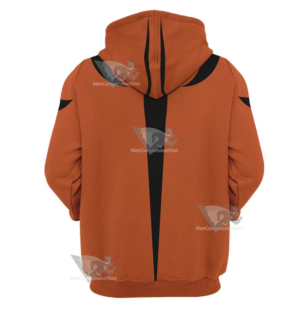 Ben10 Rath Orange Cosplay Hoodie