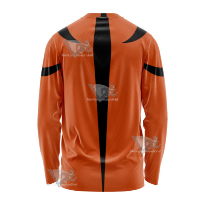 Ben10 Rath Orange Cosplay Long Sleeve Shirt