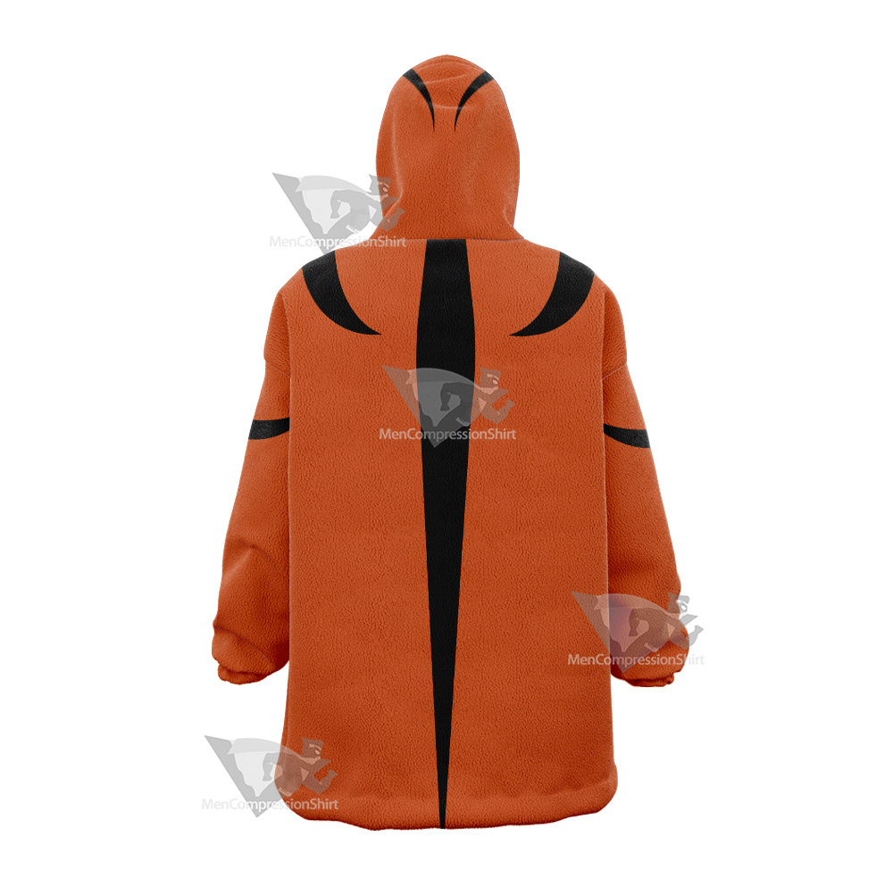 Ben10 Rath Orange Cosplay Snug Oversized Blanket Hoodie