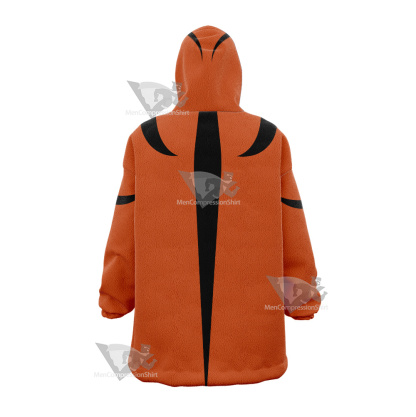 Ben10 Rath Orange Cosplay Snug Oversized Blanket Hoodie