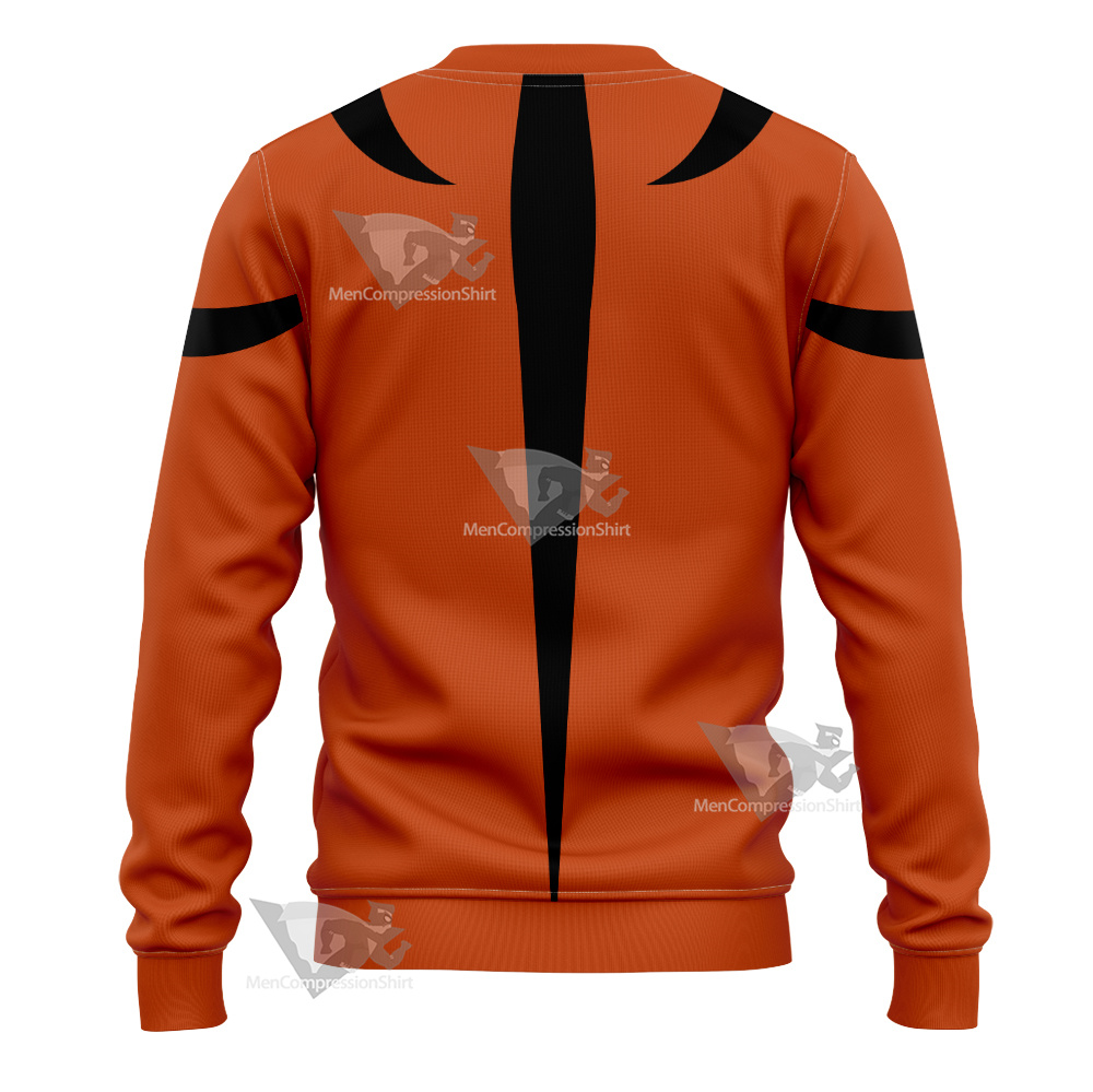 Ben10 Rath Orange Cosplay Sweatshirt