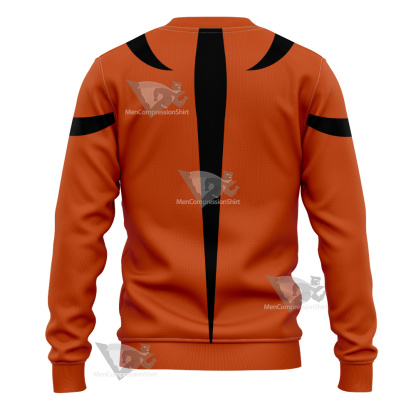 Ben10 Rath Orange Cosplay Sweatshirt