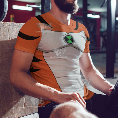 Ben10 Rath Orange Cosplay T-Shirt