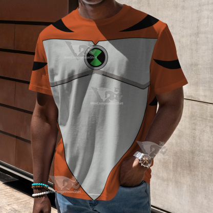 Ben10 Rath Orange Cosplay T-Shirt