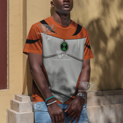 Ben10 Rath Orange Cosplay T-Shirt