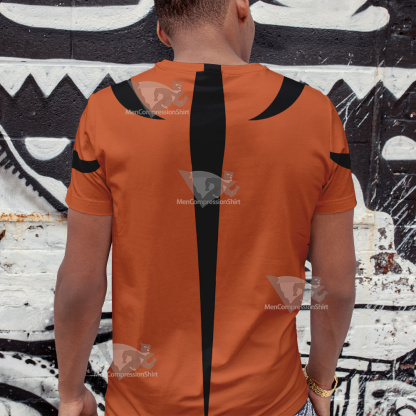 Ben10 Rath Orange Cosplay T-Shirt