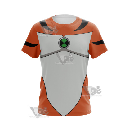 Ben10 Rath Orange Cosplay T-Shirt