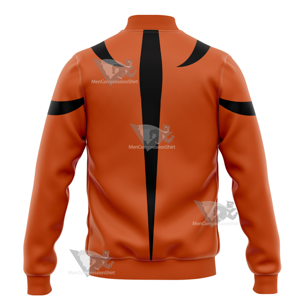 Ben10 Rath Orange Cosplay Varsity Jacket