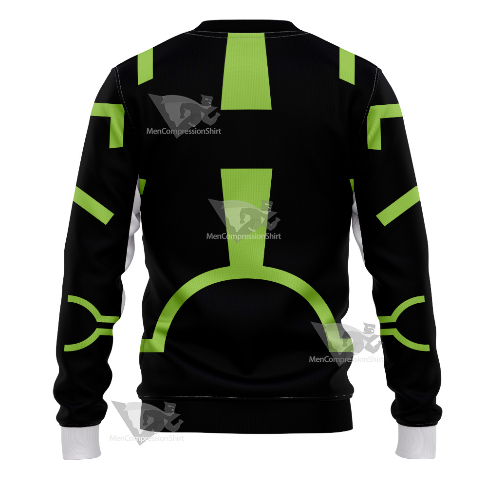 Ben10 Upgrade Green Line Cosplay Sweatshirt