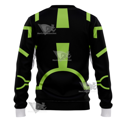 Ben10 Upgrade Green Line Cosplay Sweatshirt