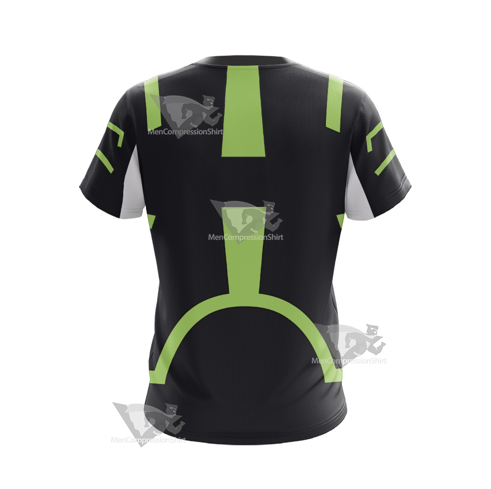 Ben10 Upgrade Green Line Cosplay T-Shirt