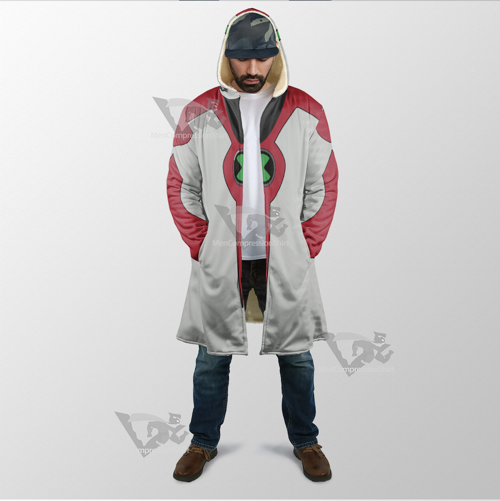 Ben10 Way Big Red Cosplay Dream Cloak