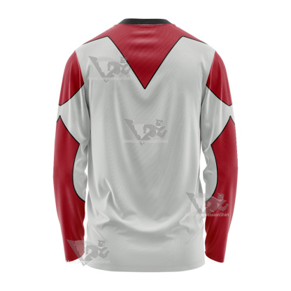 Ben10 Way Big Red Cosplay Long Sleeve Shirt