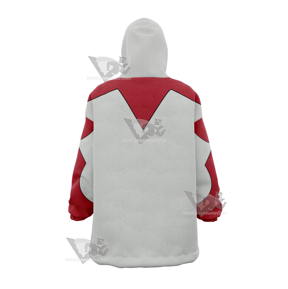 Ben10 Way Big Red Cosplay Snug Oversized Blanket Hoodie