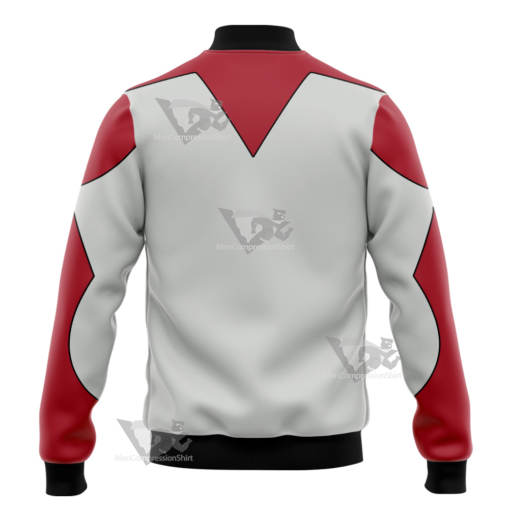 Ben10 Way Big Red Cosplay Varsity Jacket