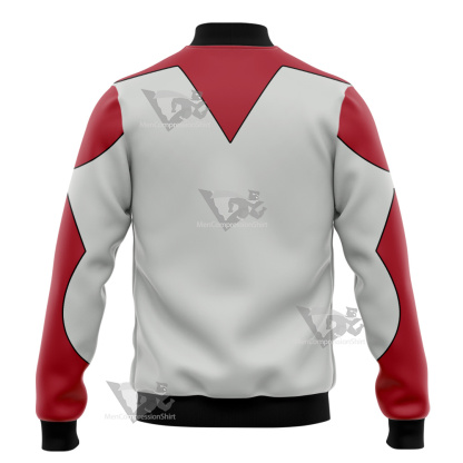 Ben10 Way Big Red Cosplay Varsity Jacket