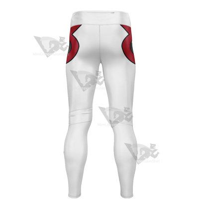 Ben10 Way Big Red Mens Compression Legging