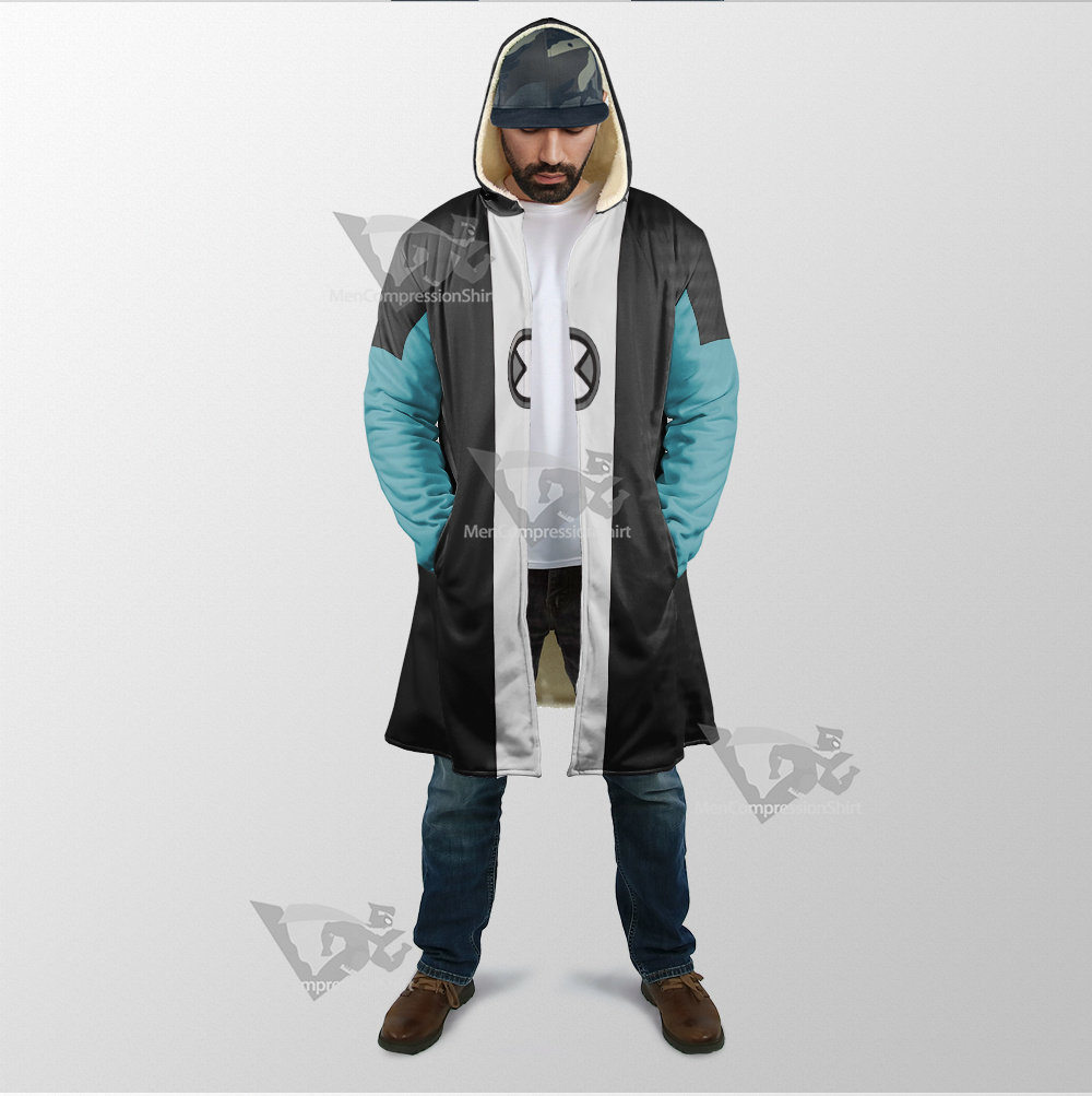 Ben10 Xlr8 White Cosplay Dream Cloak