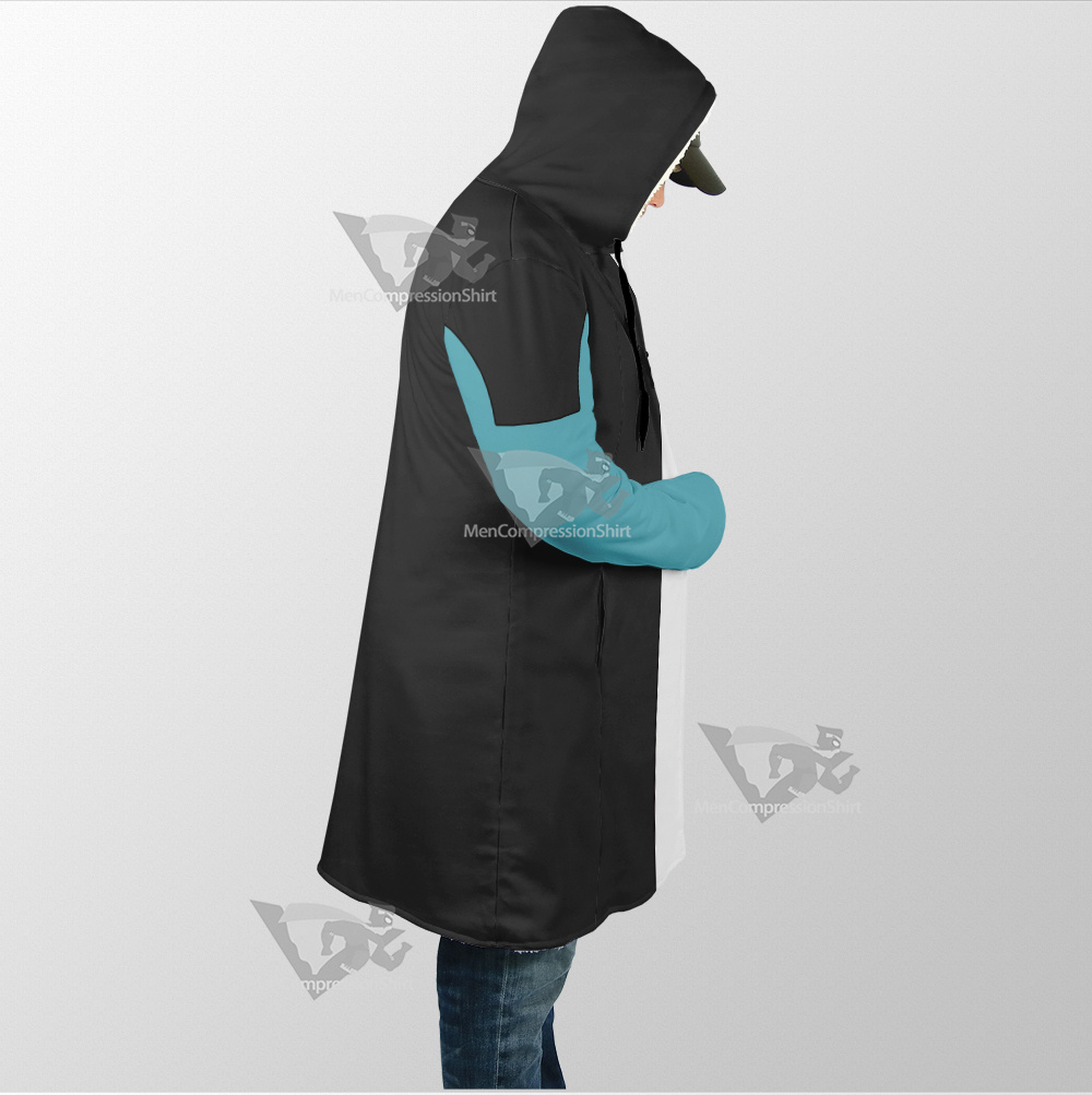 Ben10 Xlr8 White Cosplay Dream Cloak