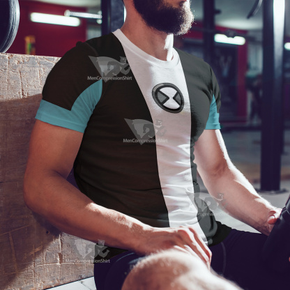 Ben10 Xlr8 White Cosplay T-Shirt