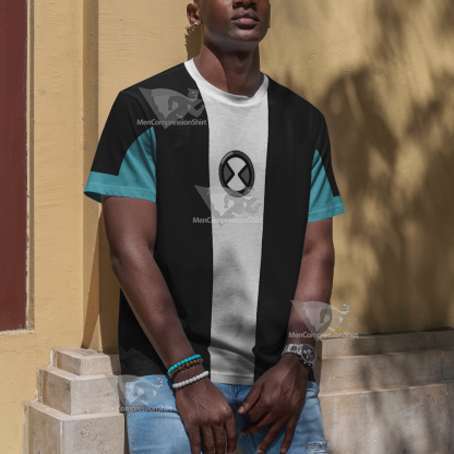 Ben10 Xlr8 White Cosplay T-Shirt