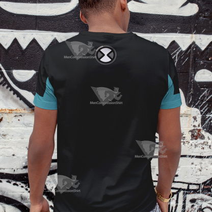 Ben10 Xlr8 White Cosplay T-Shirt