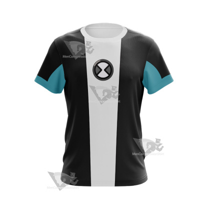 Ben10 Xlr8 White Cosplay T-Shirt