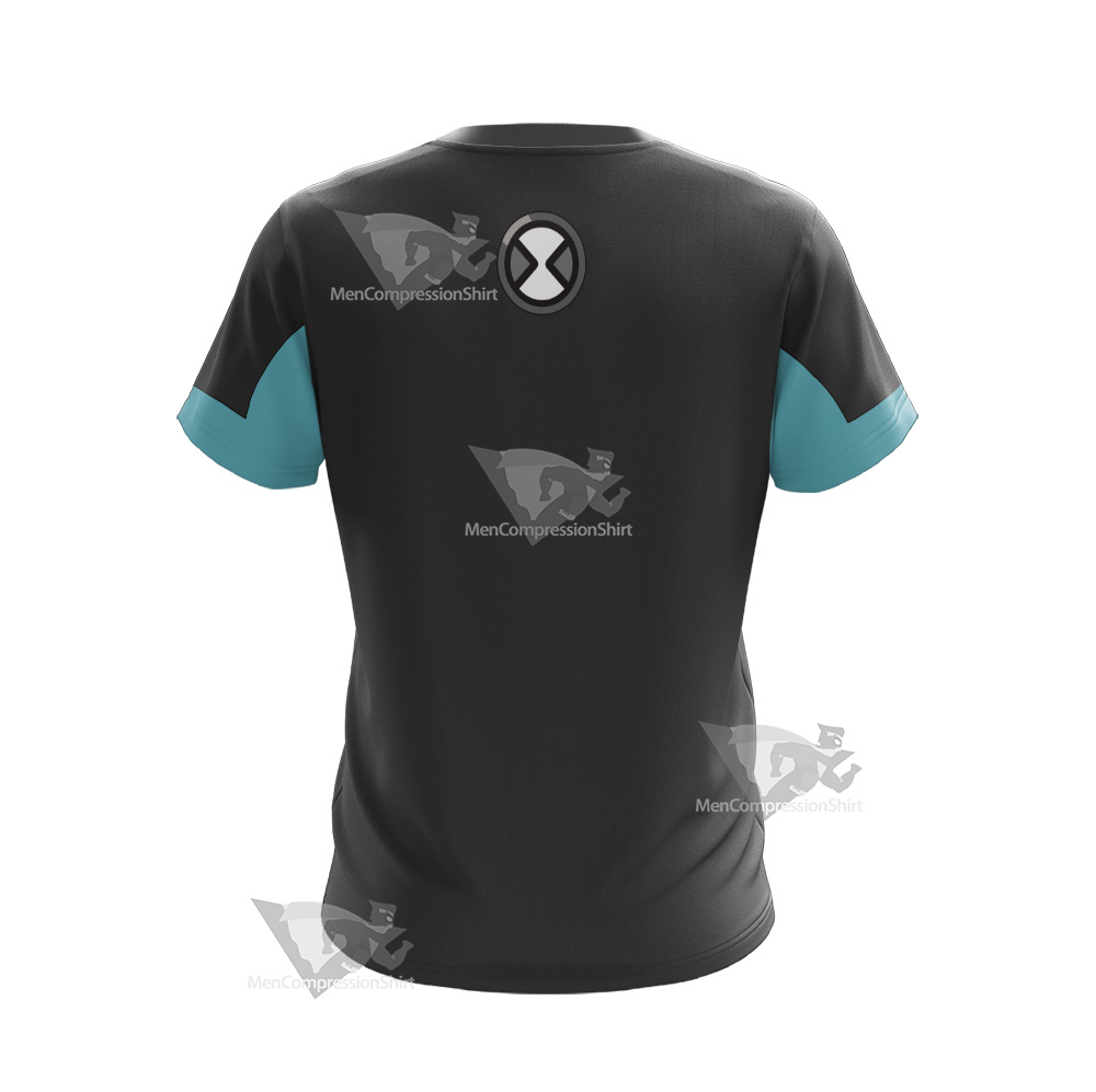 Ben10 Xlr8 White Cosplay T-Shirt