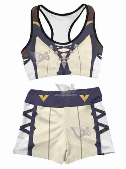 Bennett Summer Women Compression Active Wear Set