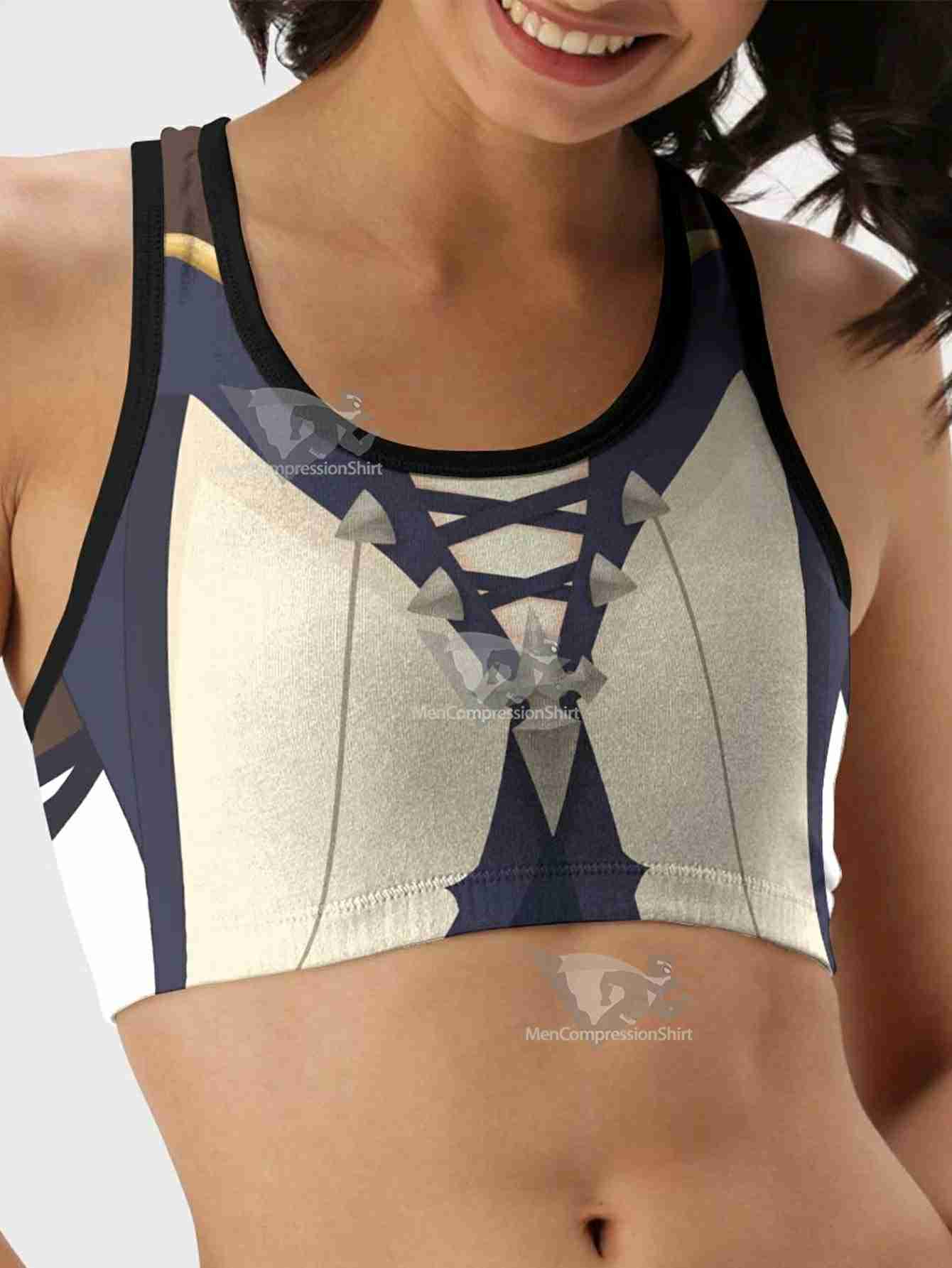 Bennett Summer Women Compression Active Wear Set