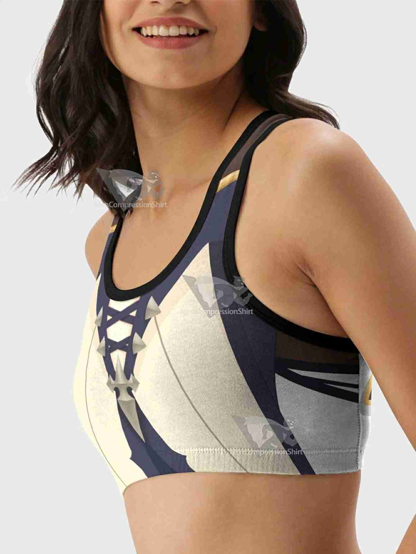 Bennett Summer Women Compression Active Wear Set