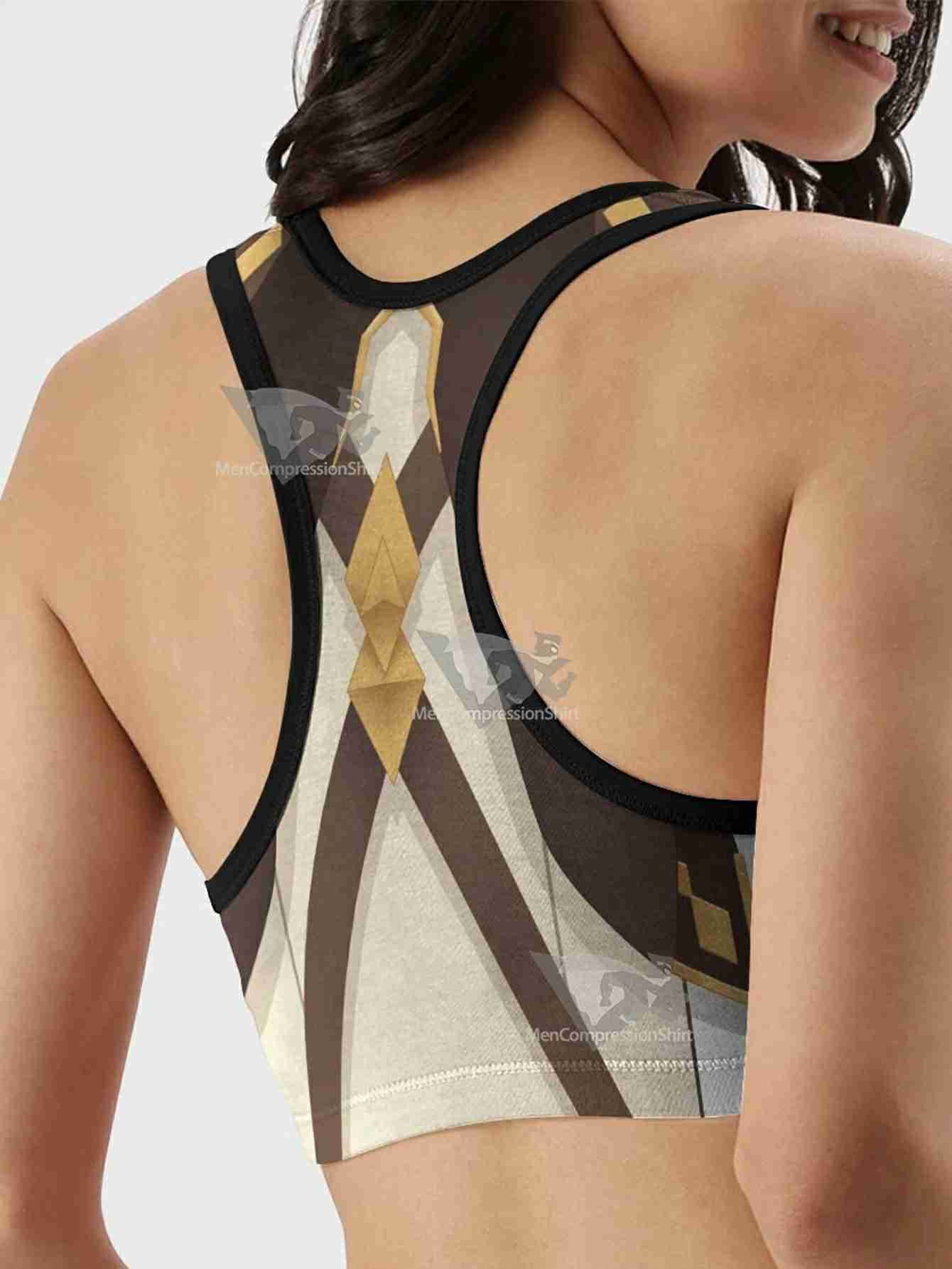 Bennett Summer Women Compression Active Wear Set
