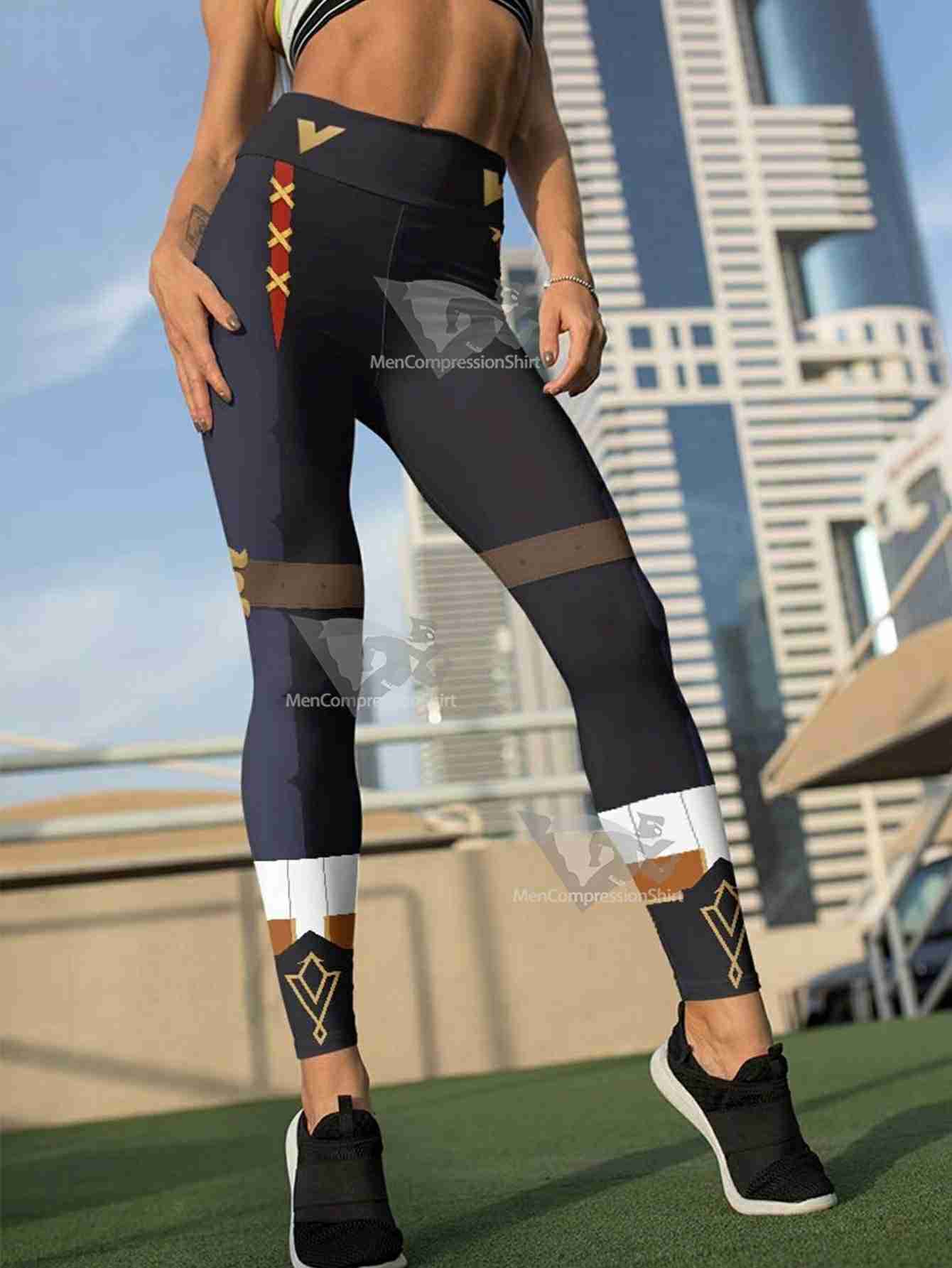 Bennett Summer Women Compression Leggings