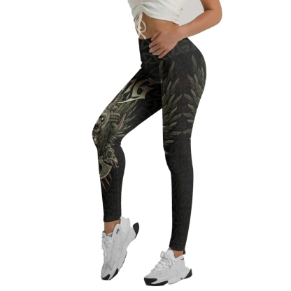 Berserker Warrior Women Compression Legging