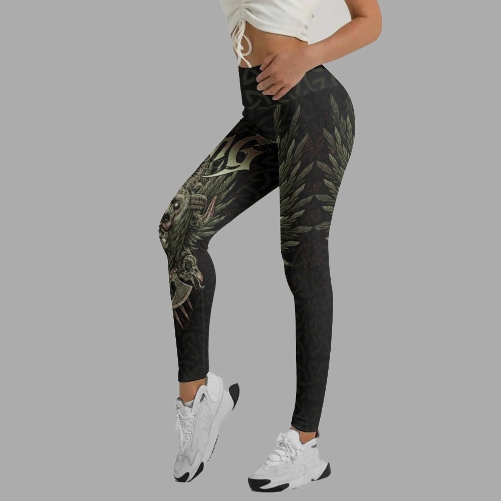 Berserker Warrior Women Compression Legging