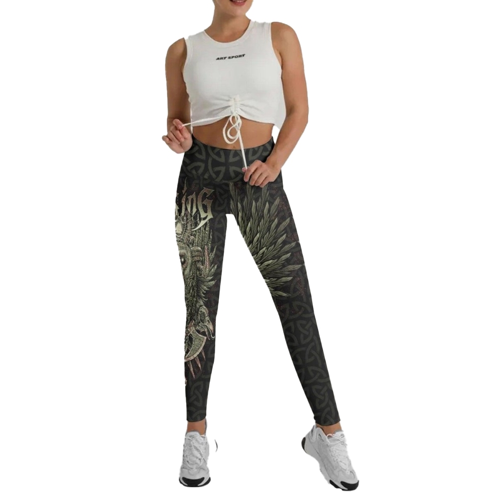 Berserker Warrior Women Compression Legging