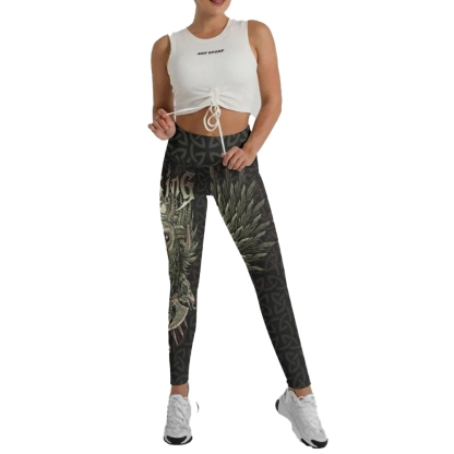 Berserker Warrior Women Compression Legging