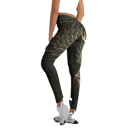 Berserker Warrior Women Compression Legging