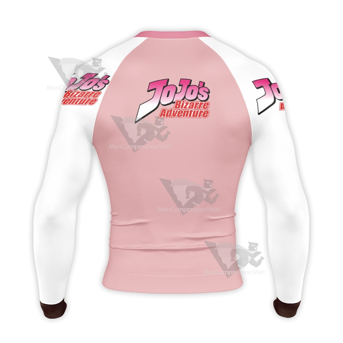 Bizarre Unbreakble Diamond Pink Long Sleeve Compression Shirt