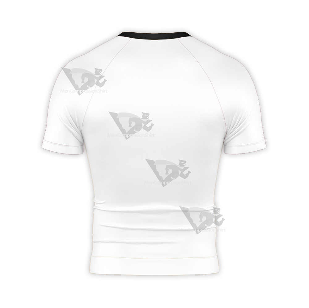 Black Clover Ains Ooal Midnight Sun Short Sleeve Compression Shirt