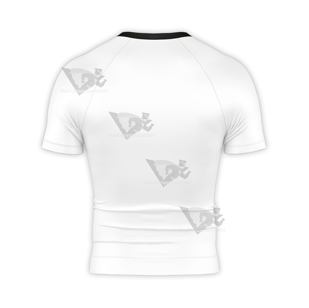 Black Clover Ains Ooal Midnight Sun Short Sleeve Compression Shirt