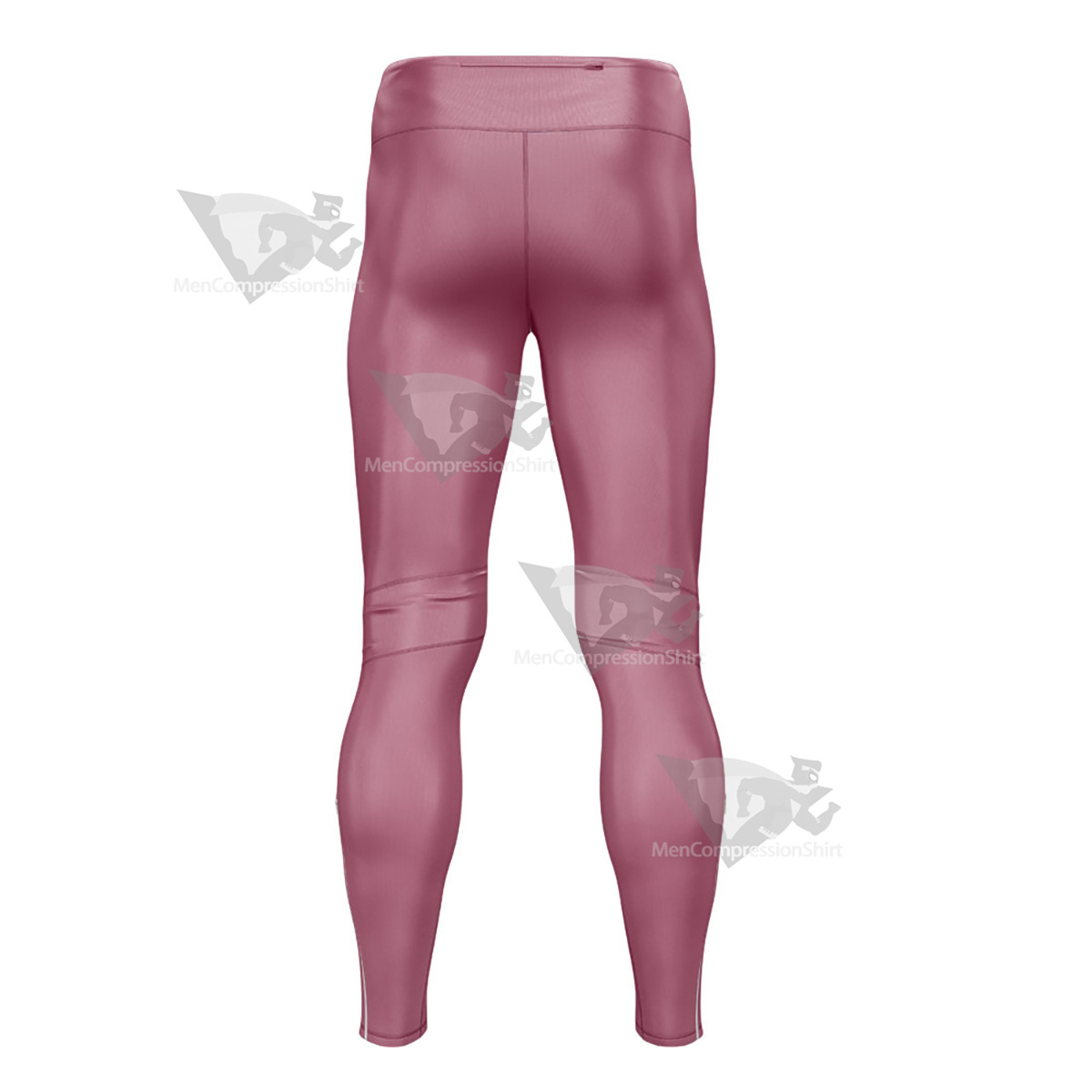 Black Clover Coral Peacocks Pink Mens Compression Legging