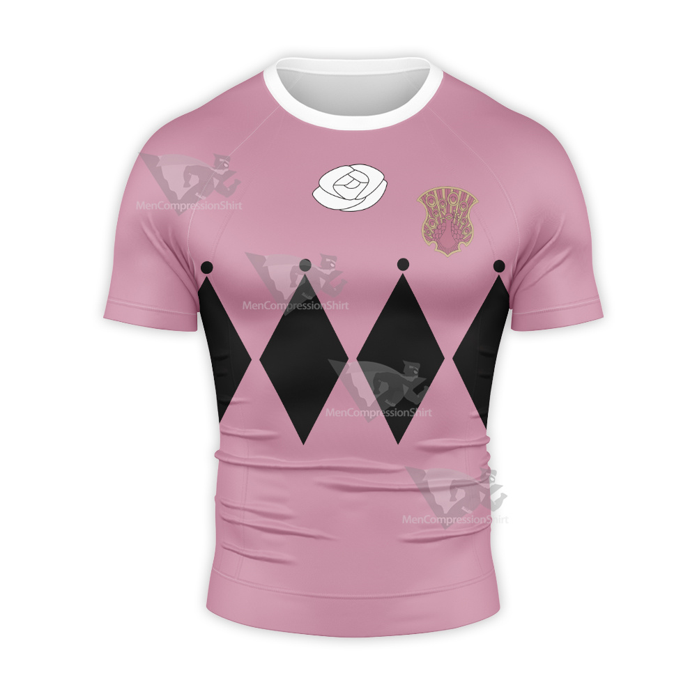 Black Clover Dorothy Unsworth Pink Short Sleeve Compression Shirt