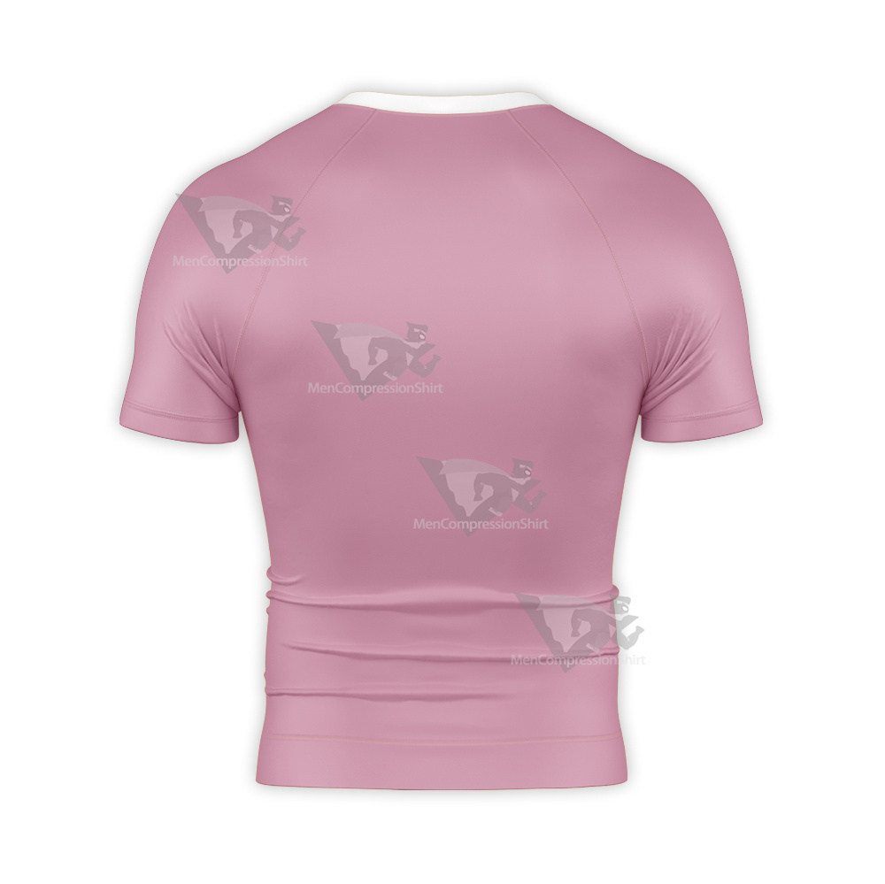 Black Clover Dorothy Unsworth Pink Short Sleeve Compression Shirt