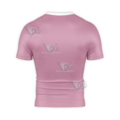 Black Clover Dorothy Unsworth Pink Short Sleeve Compression Shirt