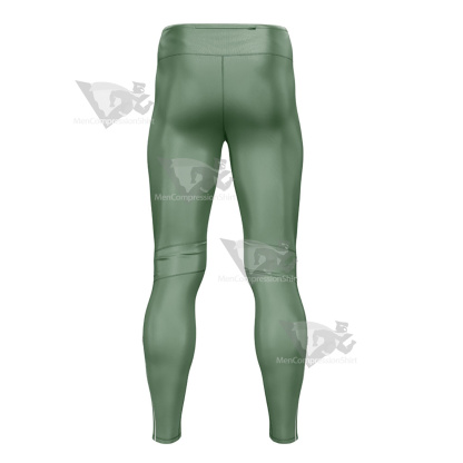 Black Clover Green Mantis Green Mens Compression Legging